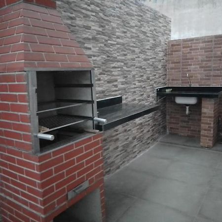 Casa temporada com Wi-fi e garagem privativa Peruíbe Exterior foto