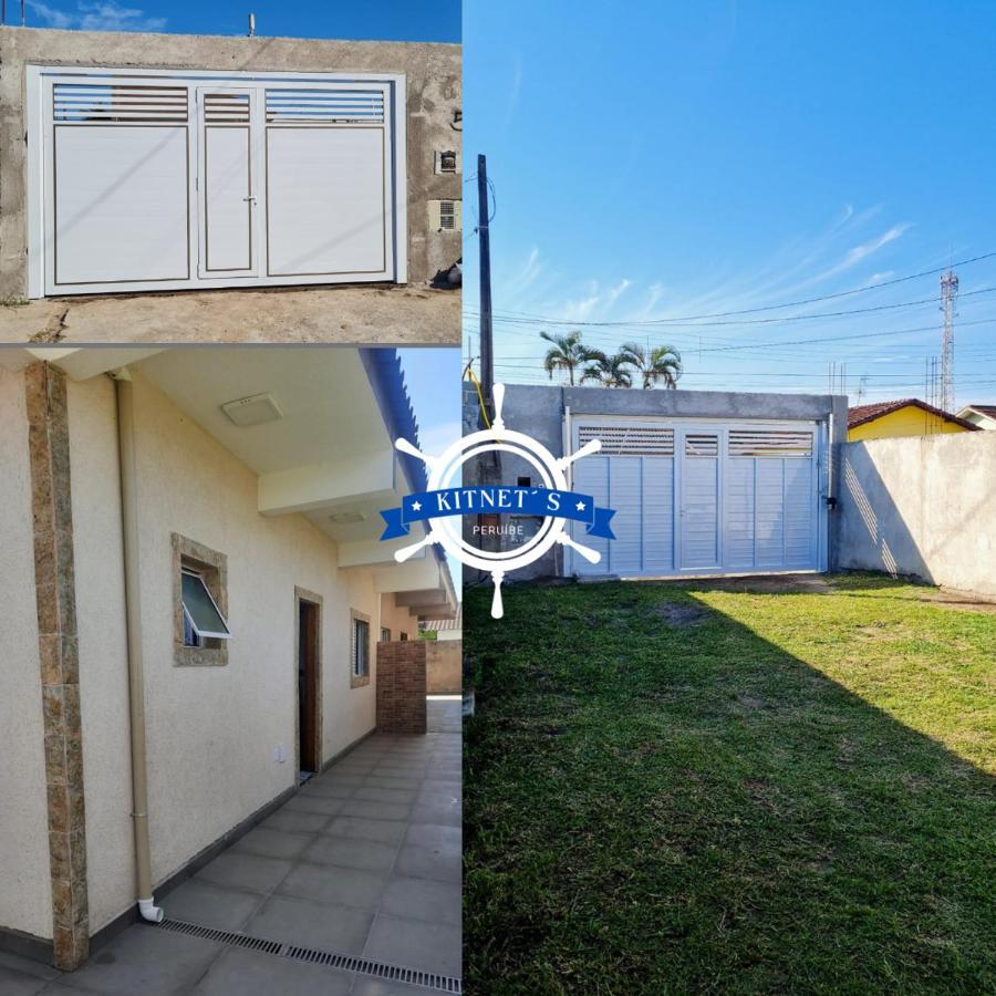 Casa temporada com Wi-fi e garagem privativa Peruíbe Exterior foto