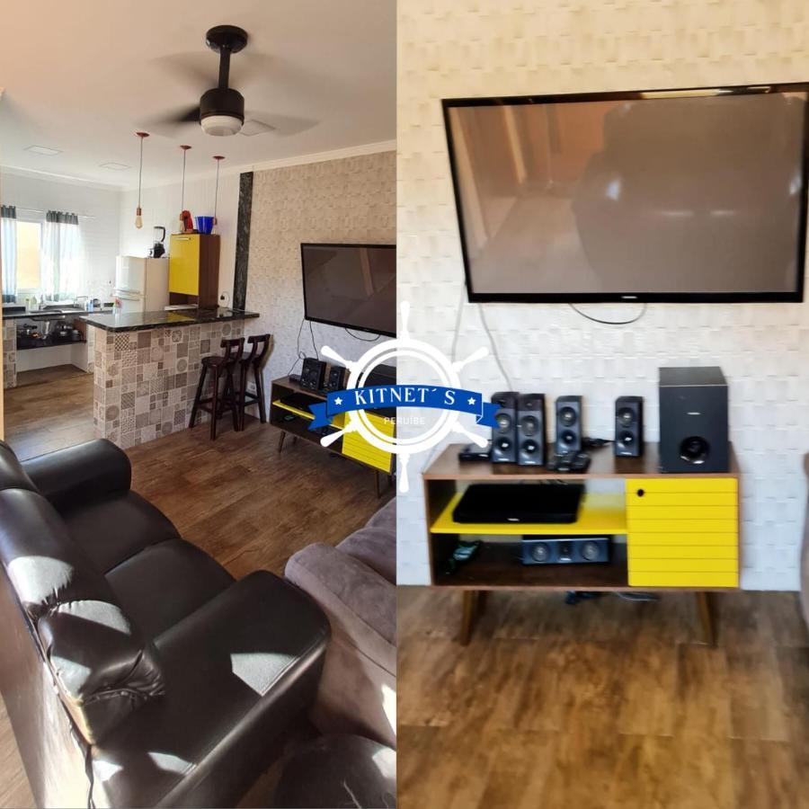 Casa temporada com Wi-fi e garagem privativa Peruíbe Exterior foto