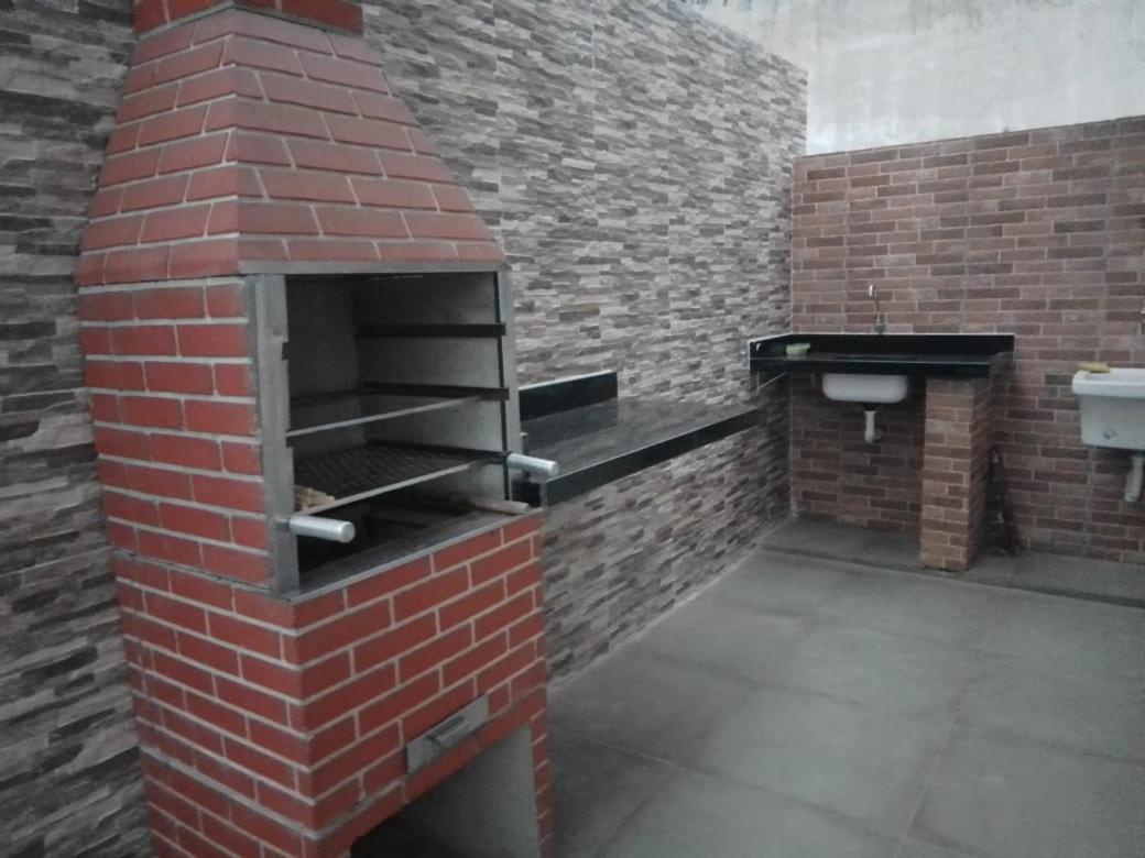 Casa temporada com Wi-fi e garagem privativa Peruíbe Exterior foto